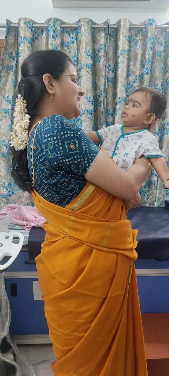 Cheerful moment at SRS Specialty Clinic